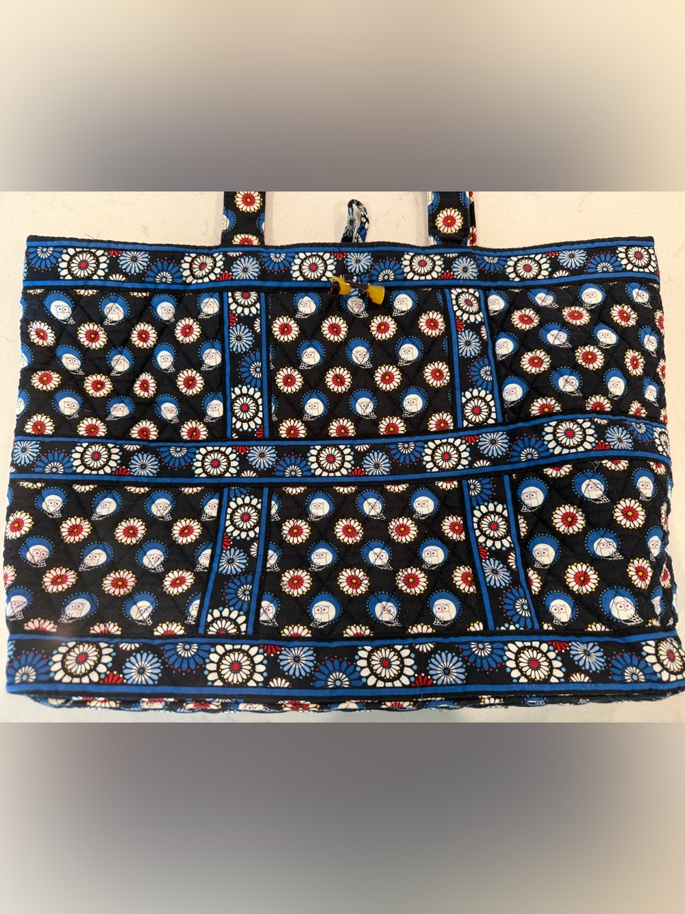 Vera Bradley Night Owl Large Tote